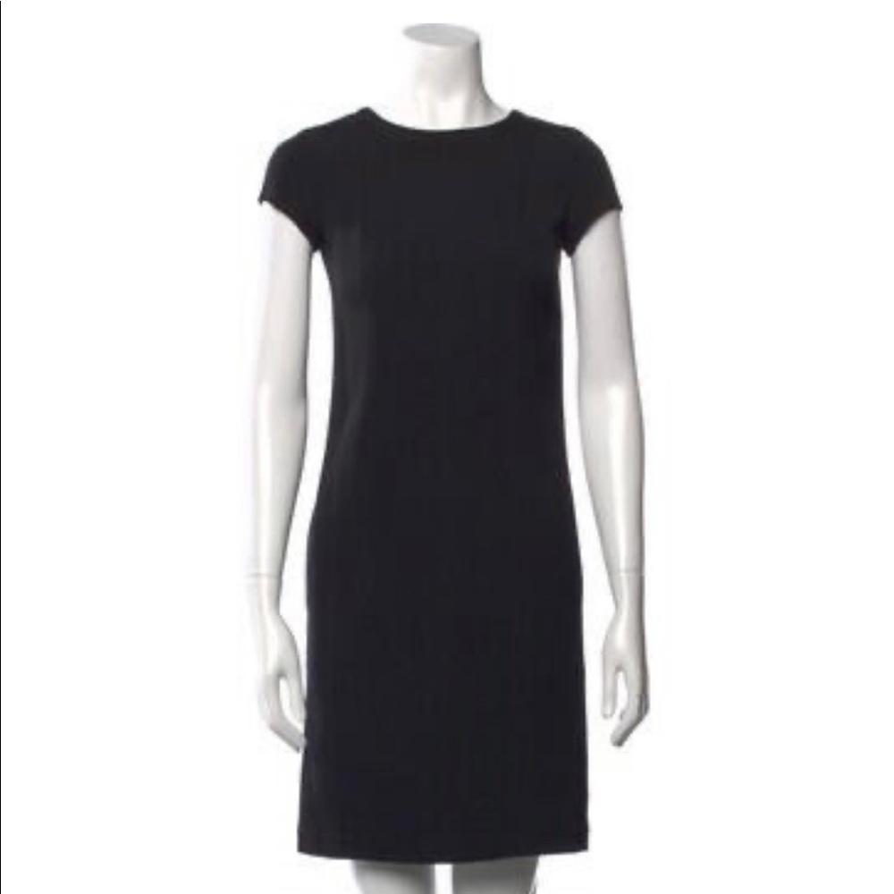Burberry Brit Black Shift Dress